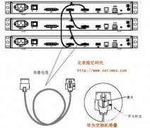 华为交换机的堆叠技术