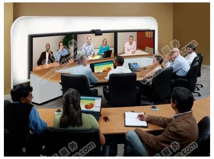 金融机构视频会议系统效果图
