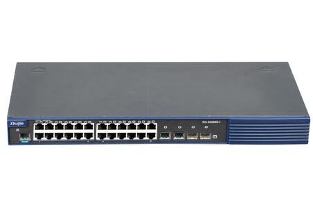 RG-S2600G-I系列安全智能接入交换机,支持802.1P、DSCP